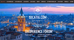 Desktop Screenshot of 3dcatia.com