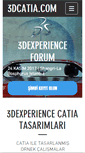 Mobile Screenshot of 3dcatia.com