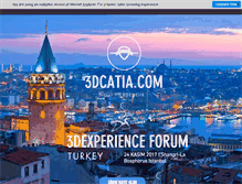 Tablet Screenshot of 3dcatia.com